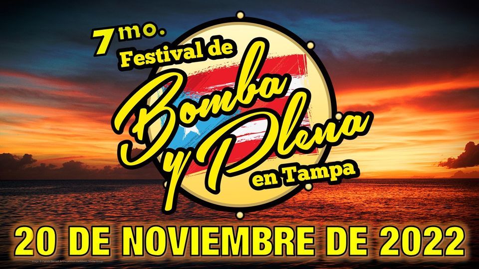 7mo. Festival de Bomba y Plena en Tampa, Inc