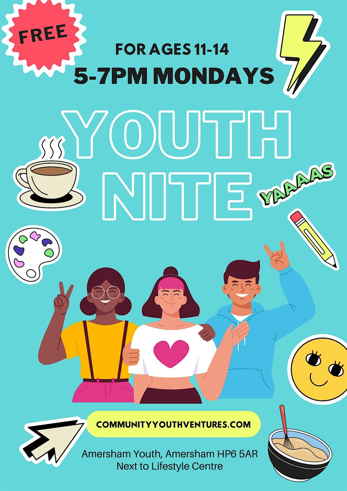 YOUTH NITE - Weekly Youth Sessions Amersham