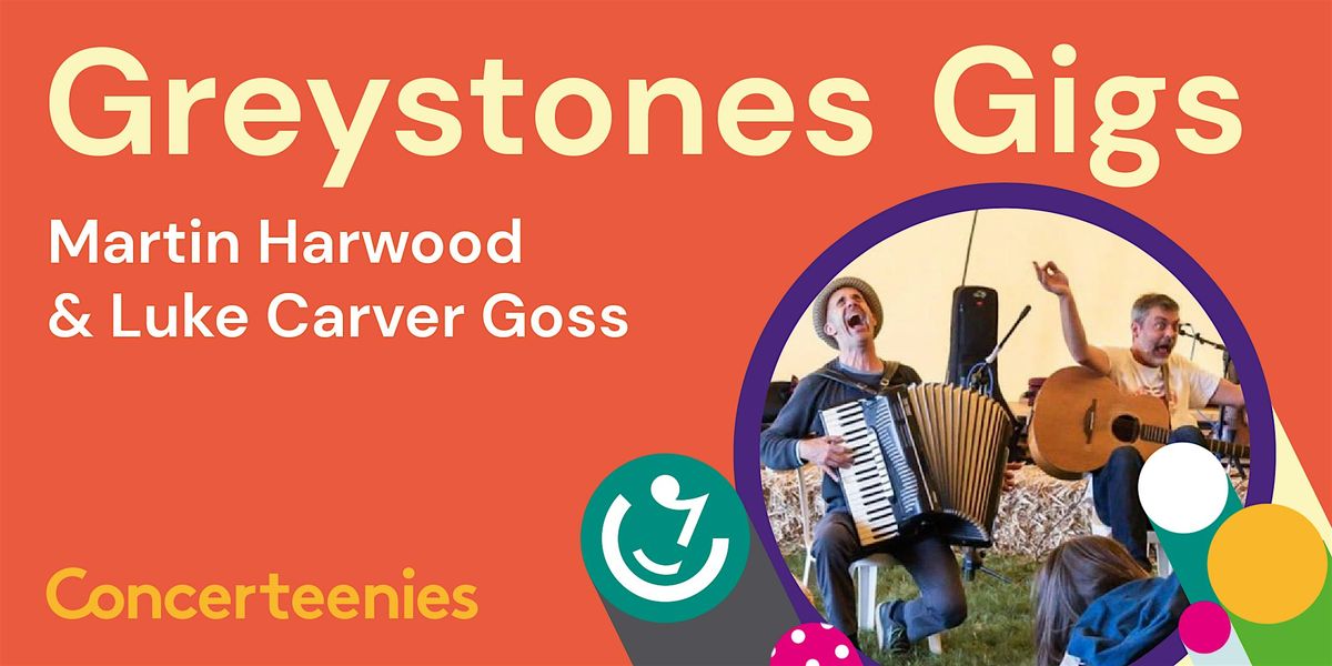 Greystones Gigs: Martin Harwood & Luke Carver Goss