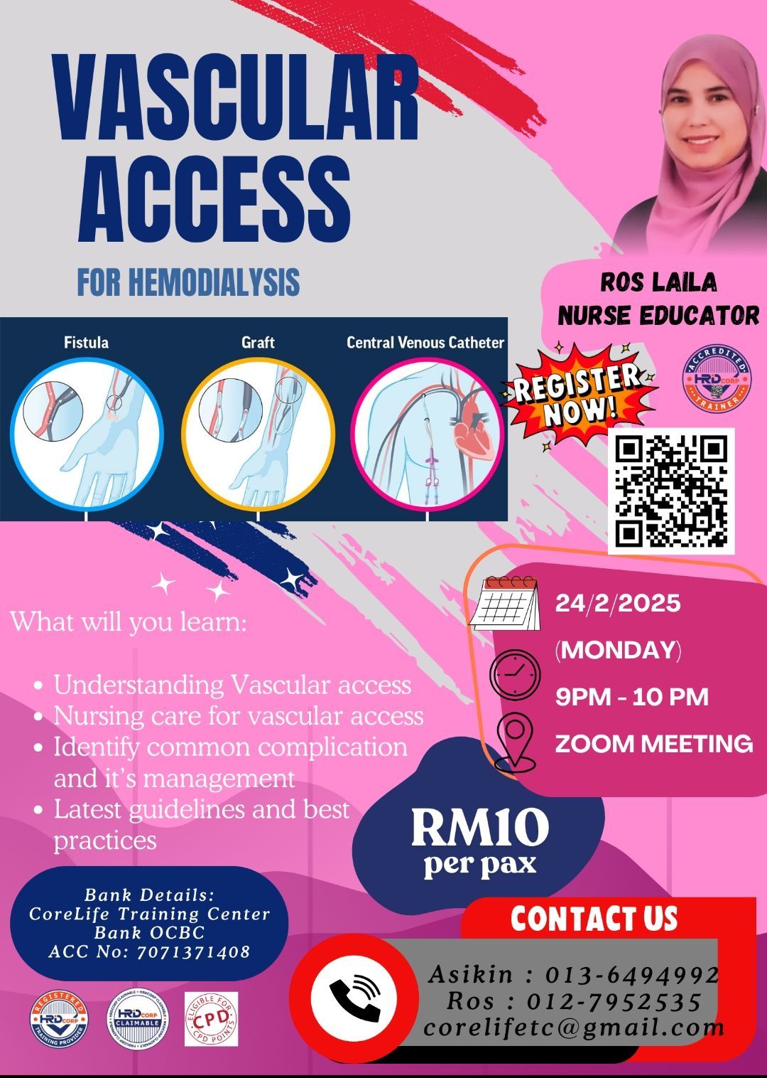 vascular access for hemodialysis 