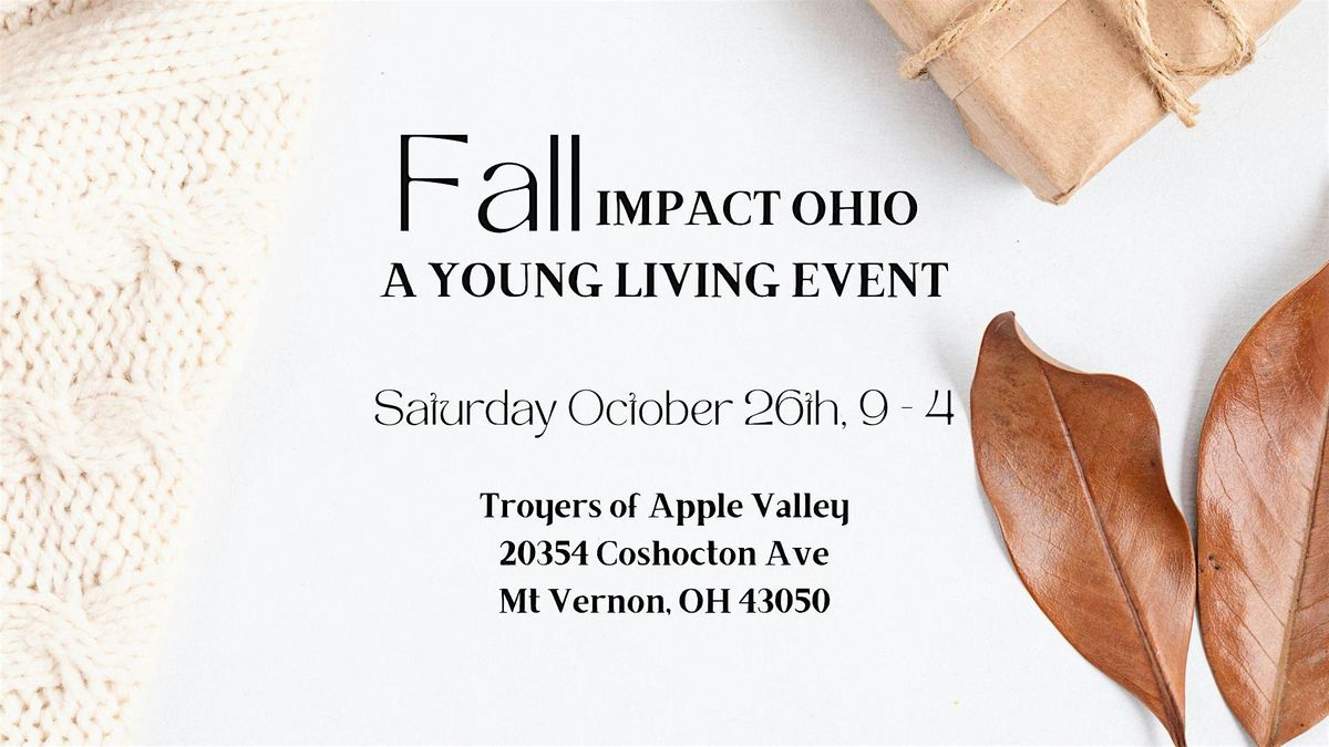 Impact Ohio - A Young Living Event - Fall 2024