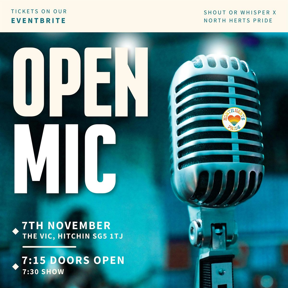 Open Mic Night at The Vic