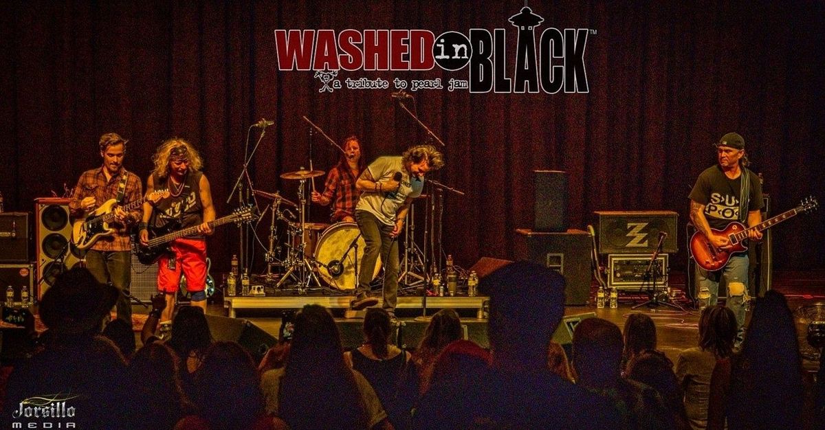 Washed in Black (Pearl Jam Tribute)