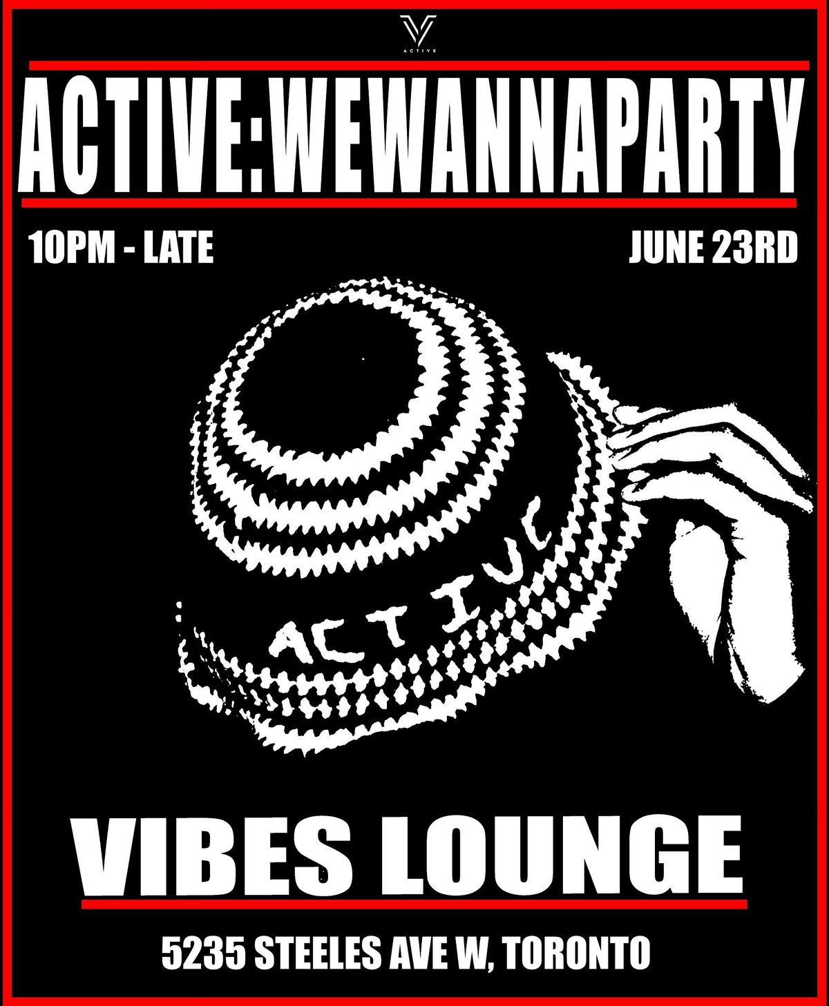 ACTIVE: WE WANNA PARTY!!