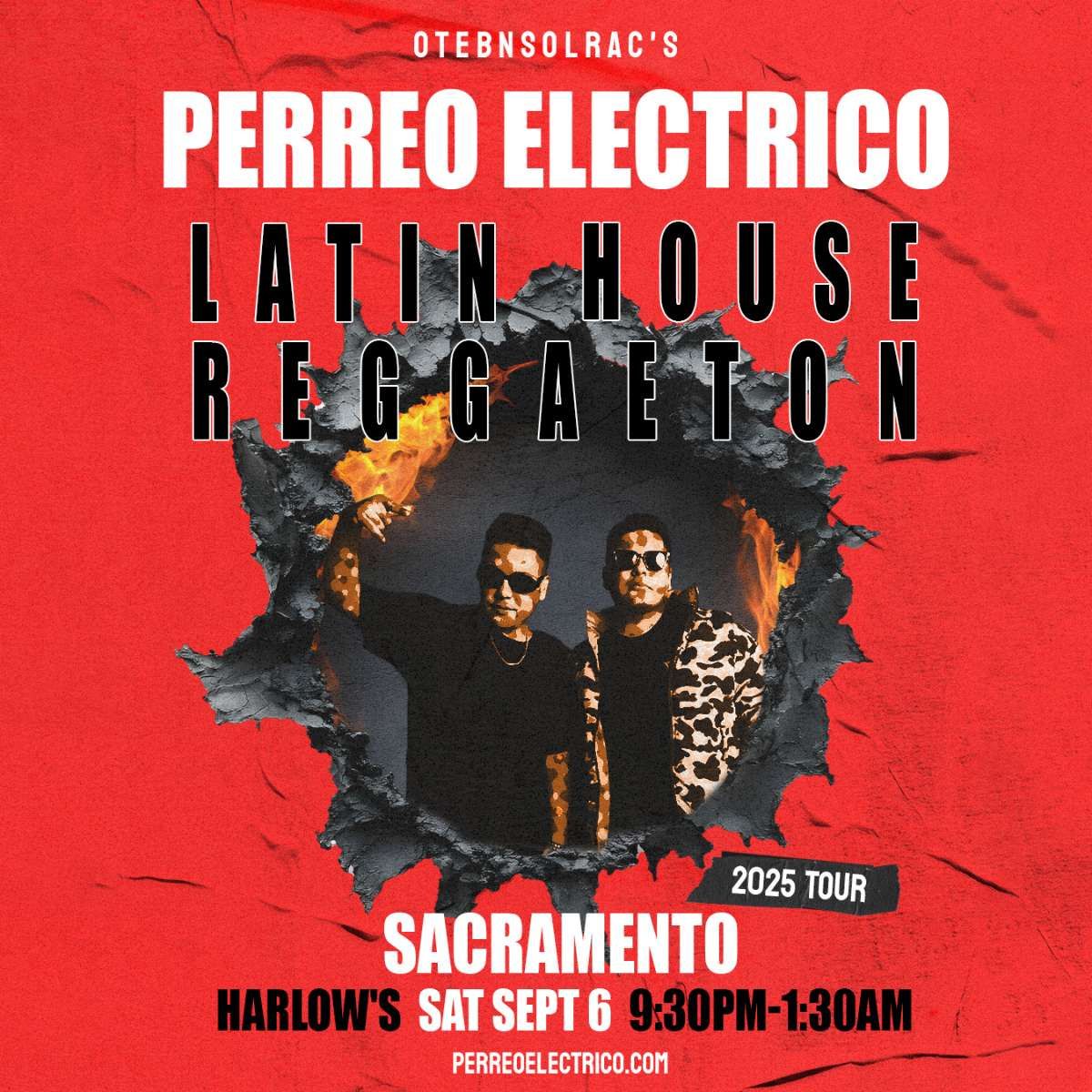 Perreo Electrico - Latin House Reggaeton