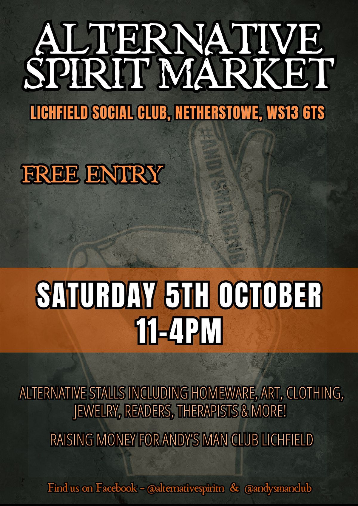 Alternative Spirit Market Lichfield Social Club