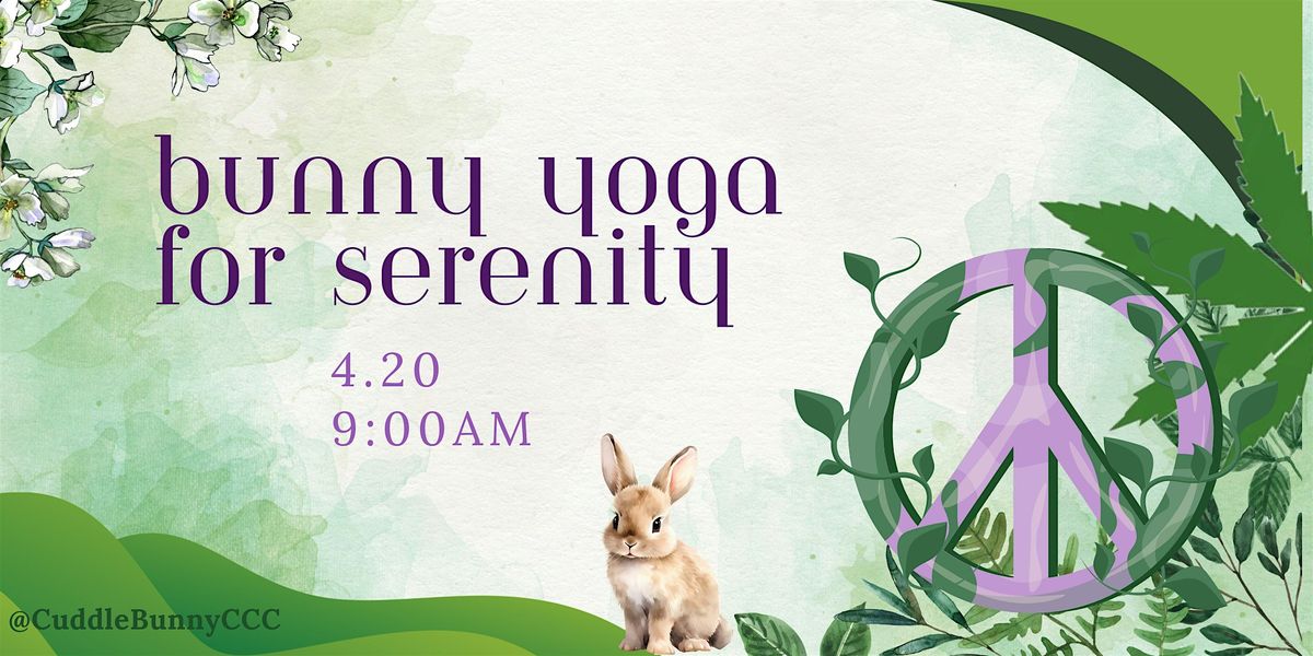 Bunny Yoga for Serenity with Kathy