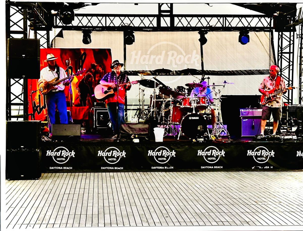 The Cat. 4 Band at The Hard Rock Daytona Beach
