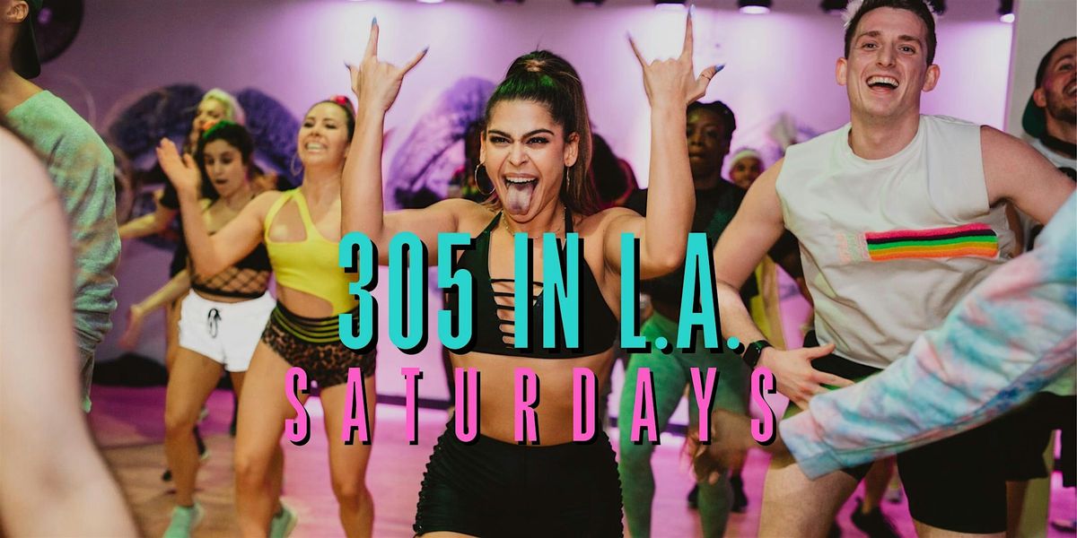 305 Dance Fitness Pop-Up Series (Saturdays)