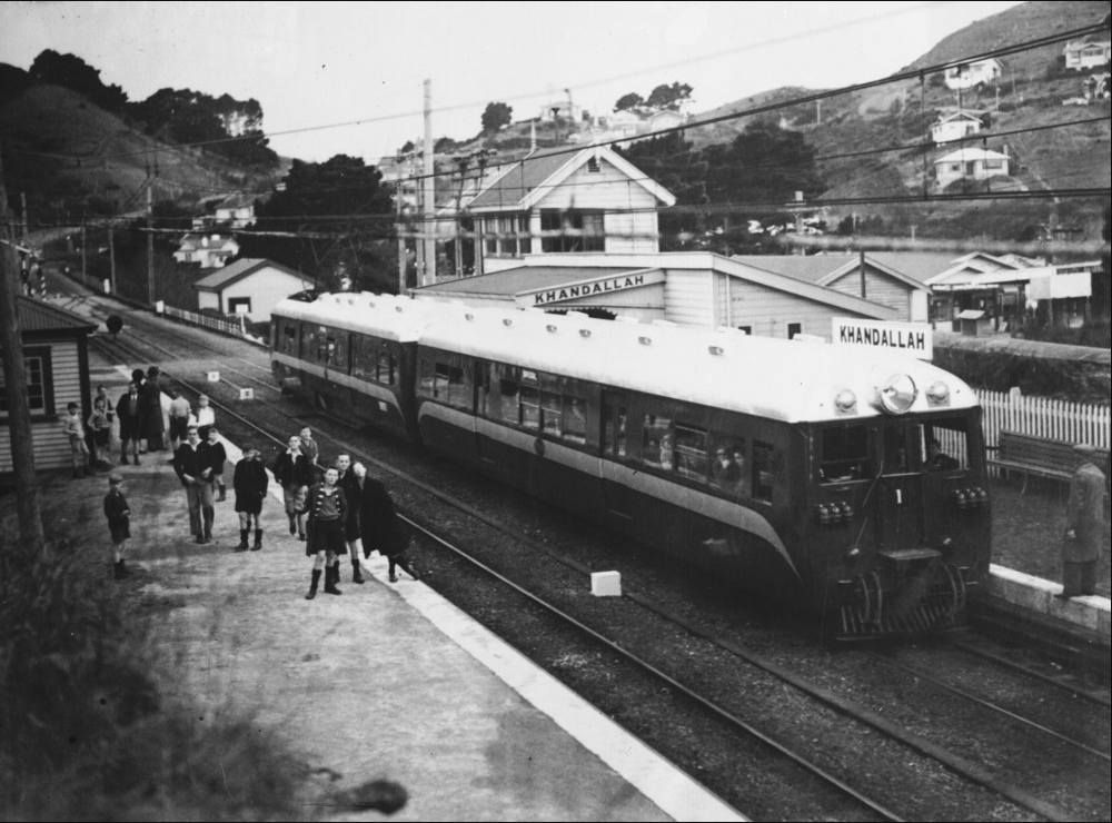 Johnsonville Railway history with local historian and author David Parsons