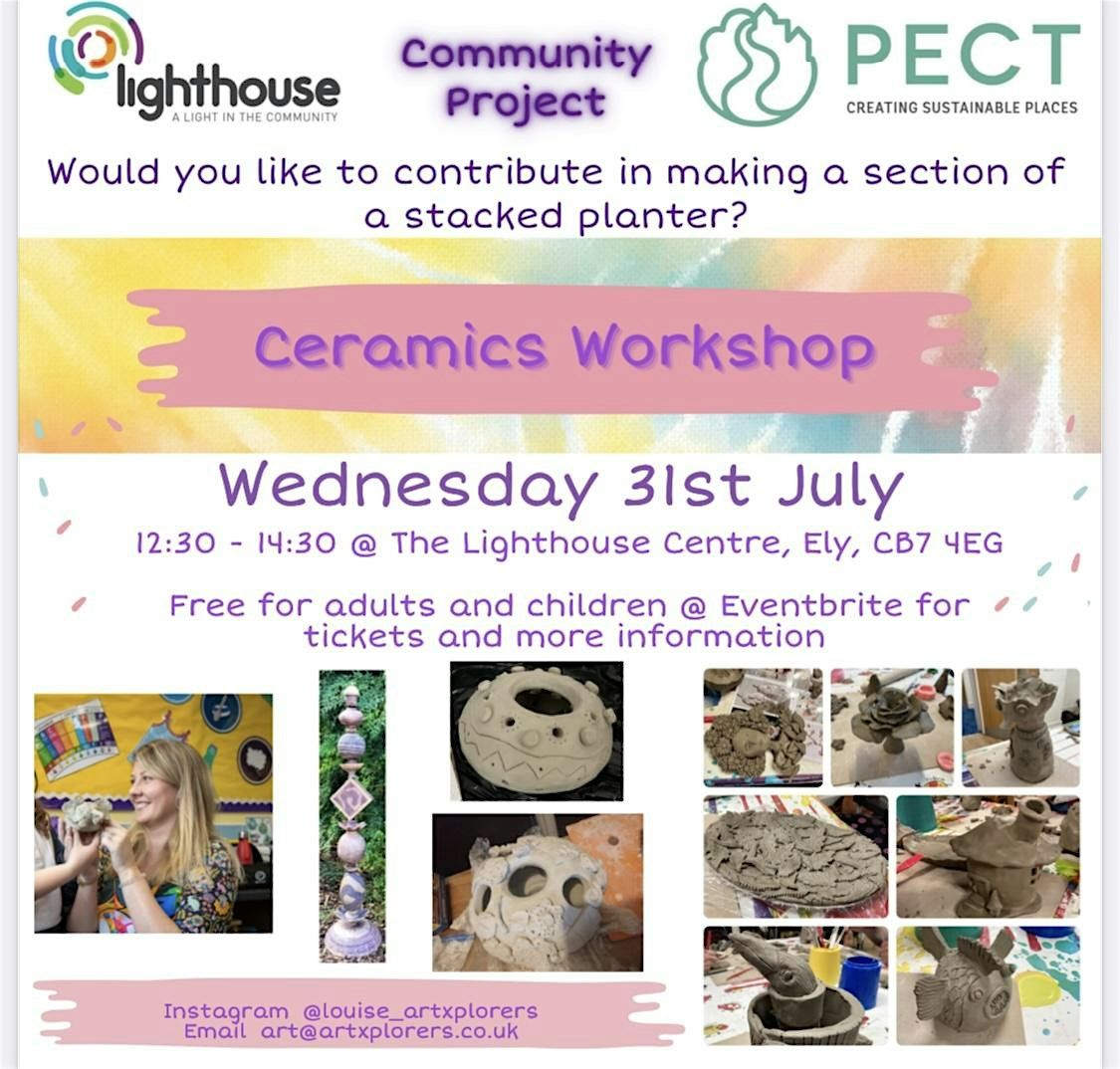 Ceramics Workshop Community Project