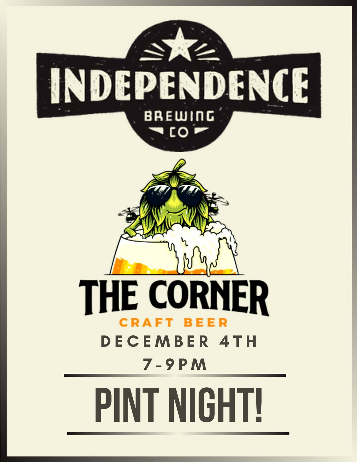 Independence Pint Night!