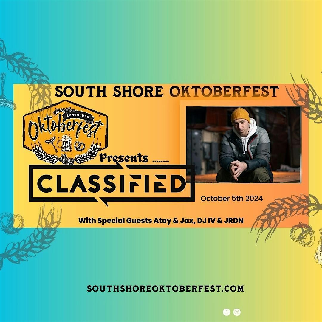 South Shore Oktoberfest Presents Classified & Special Guests