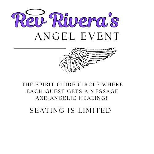 Rev. Rivera's Angel Event at The Magickal Minds Metaphysical Fair