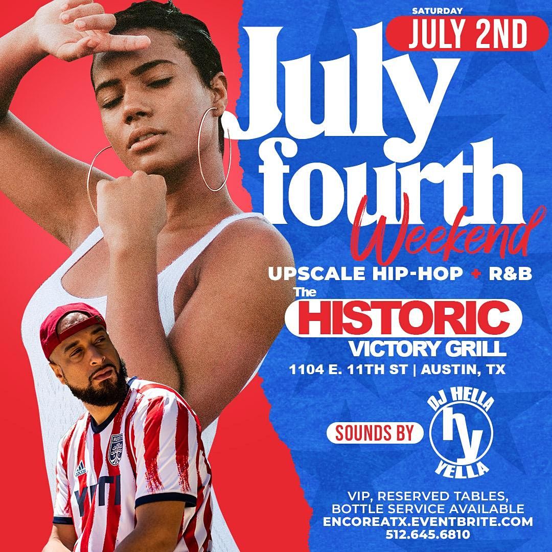 July 2nd: R&B, Hip-Hop, Reggae