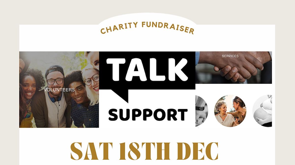 Network & Glow Up Charity Fundraiser with TALK SUPPORT!