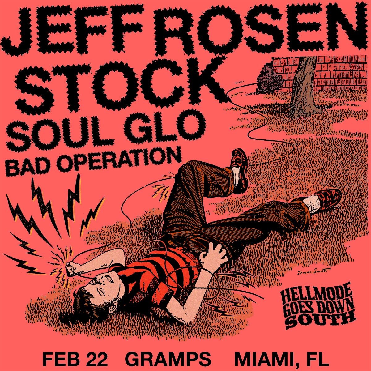 Endoxa x Breakeven Booking Present: Jeff Rosenstock in Miami