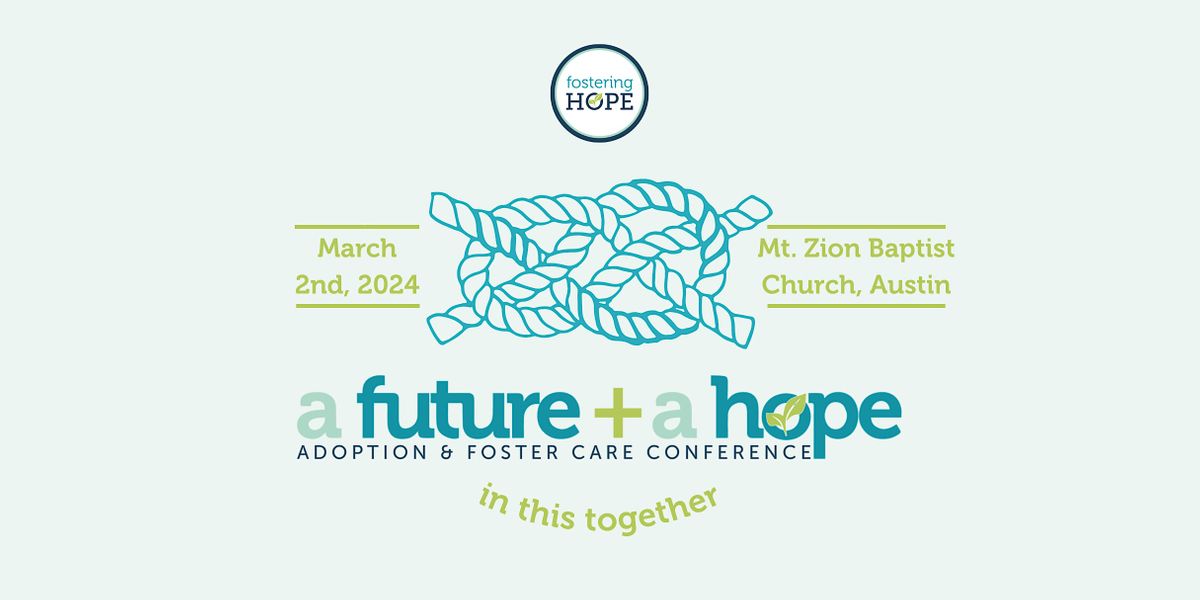 A Future & A Hope 2024 - Exhibitor