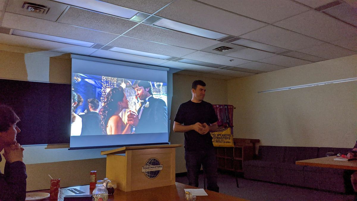 Metrospeakers Toastmasters: Build Your Confidence in Public Speaking