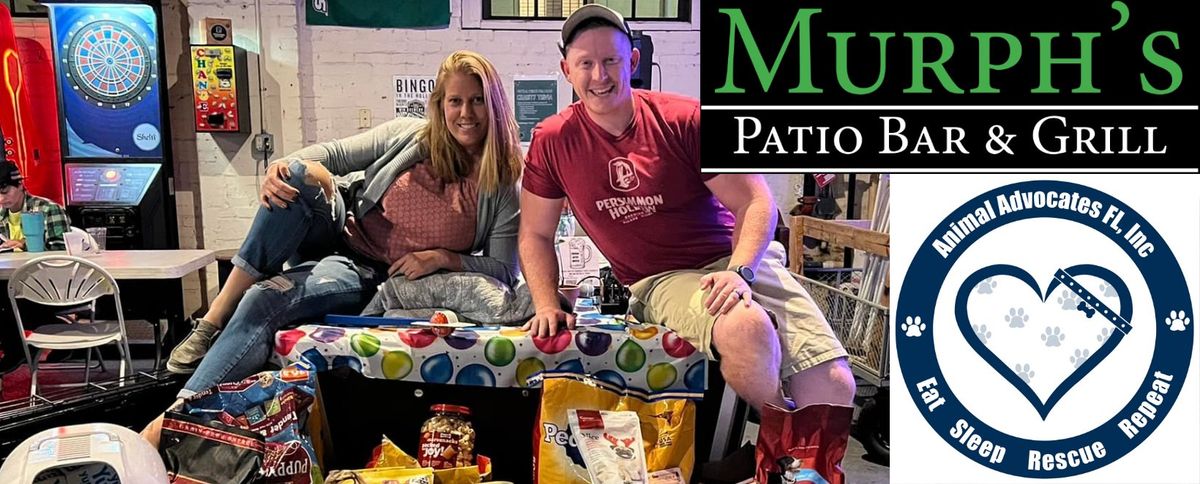 4th Annual Pints and Points for Paws Trivia - Murph's Patio Bar and Grill