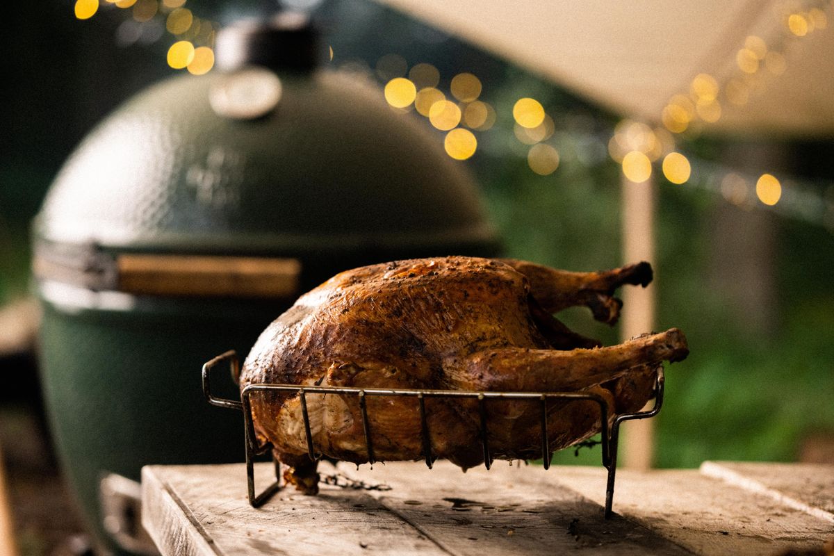 FESTIVE FEAST BIG GREEN EGG & GOZNEY DOME COOKING CLASS 2024 (PM):