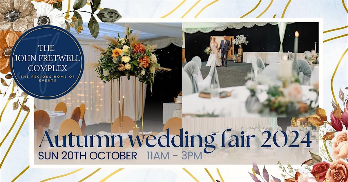 Autumn Wedding Fair 2024