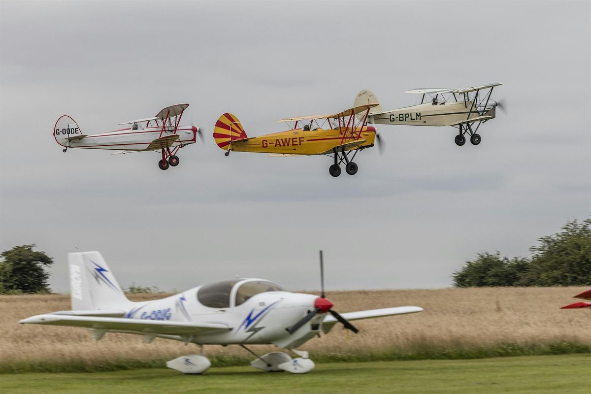 Stow Maries Great War Aerodrome Early Summer Fly-in