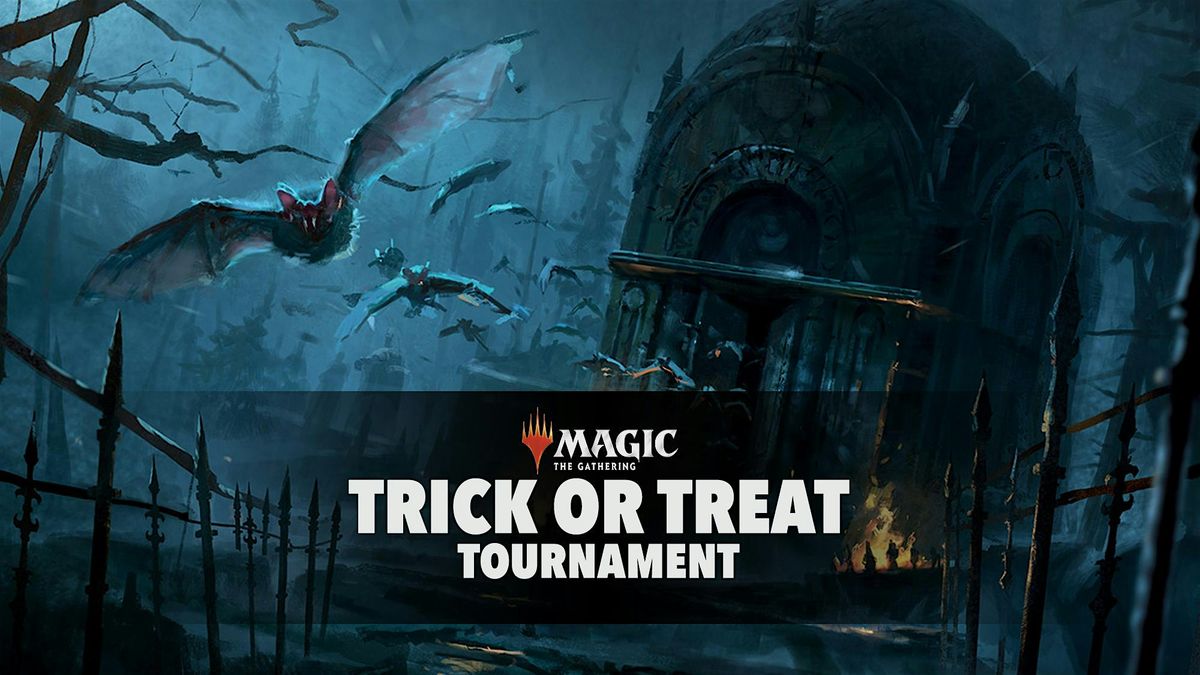 Trick or Treat! Sealed Casual Tournament (MTG)