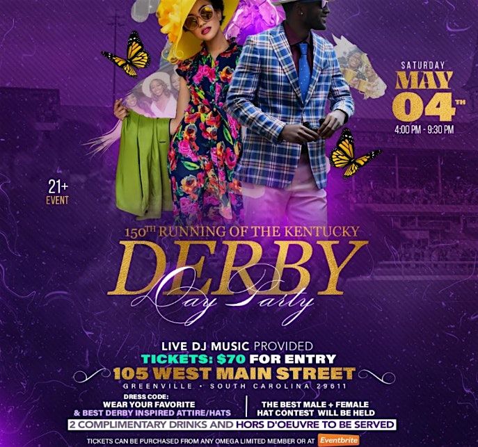 Omega Limited Scholarship Foundation Kentucky Derby Day Party