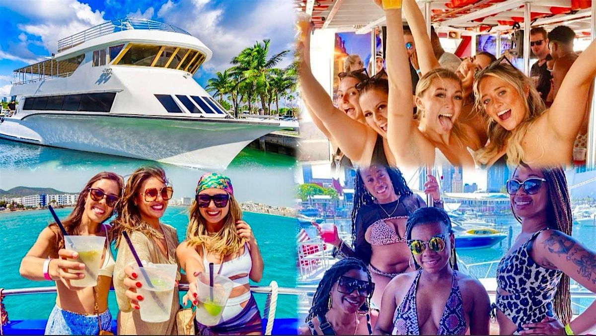 Clubs in Miami - Yacht nightclub