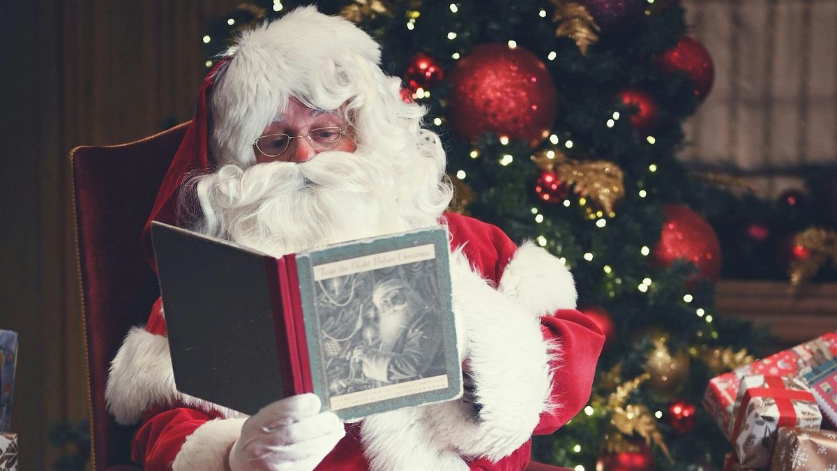 Storytelling with Father Christmas