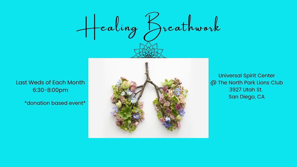 Healing Breathwork (in-person & virtual)