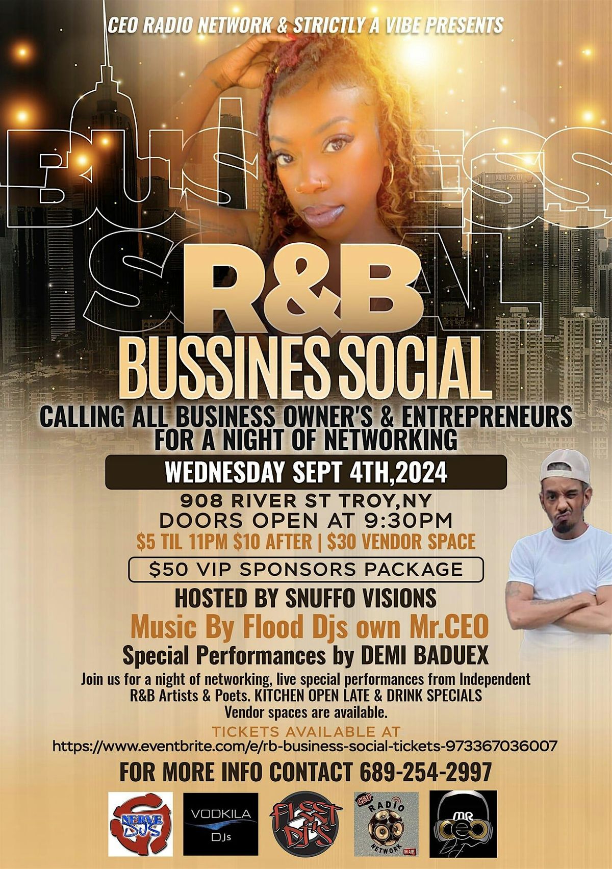 R&B BUSINESS SOCIAL