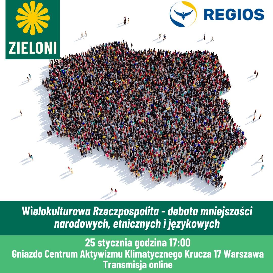 Wielokulturowa Rzeczpospolita \u2013 debata mniejszo\u015bci narodowych, etnicznych i j\u0119zykowych.