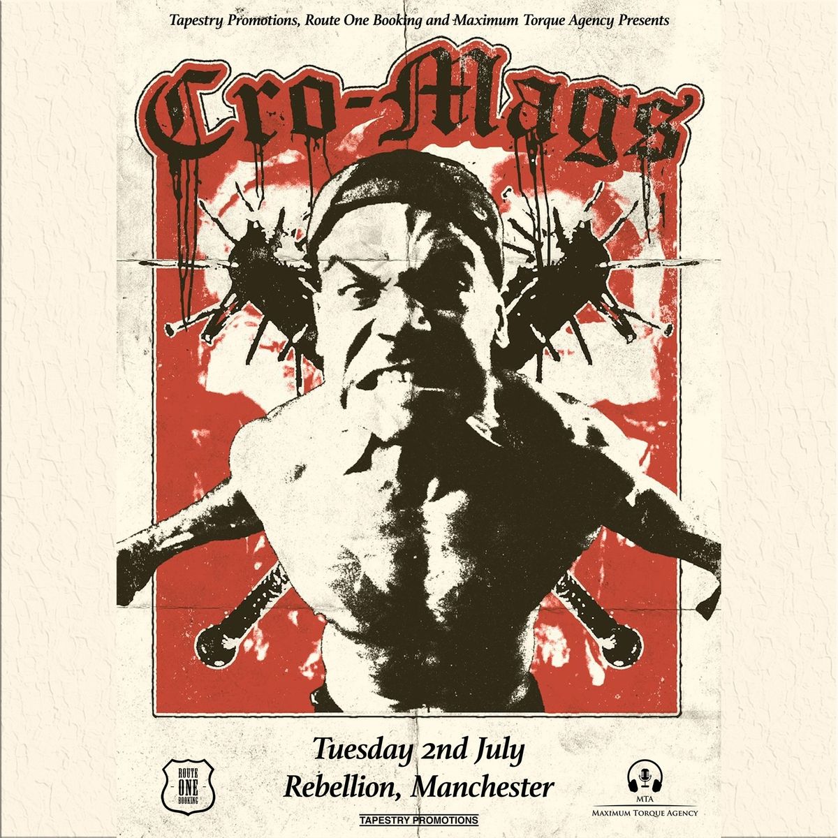 Cro-Mags - Manchester