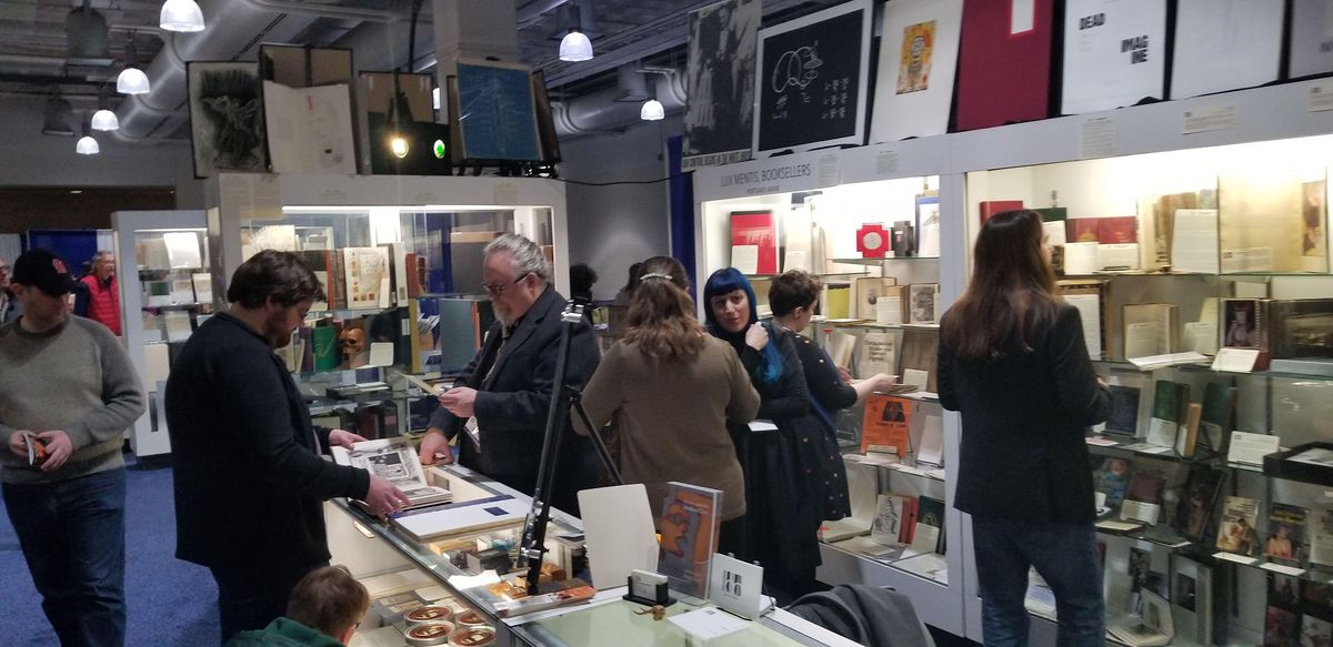 45th Boston International Antiquarian Book Fair OPENING NIGHT, Hynes