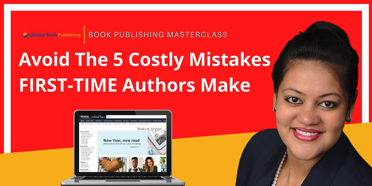 5 Costly Mistakes First-Time Authors Make For Book Publishing  \u2014 Barcelona 