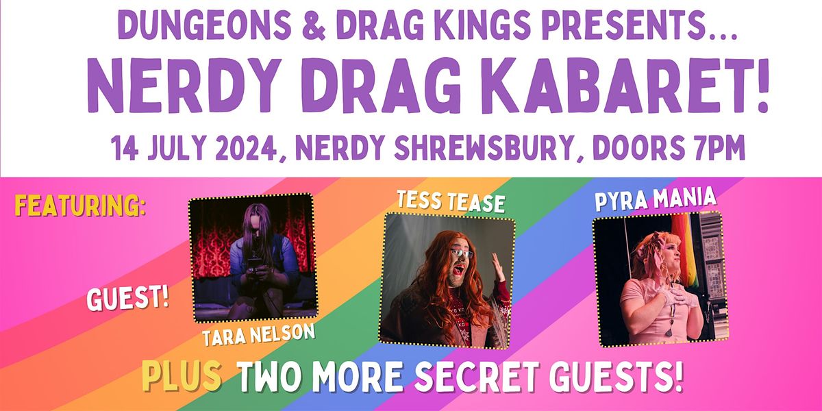 July - Nerdy Drag Kabaret