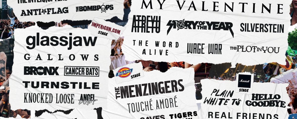 Touche Amore with Glassjaw