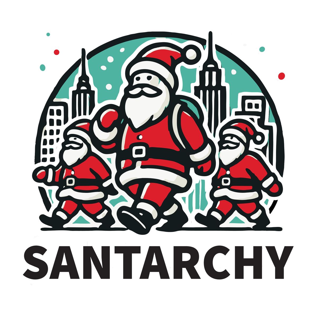 2024 Santarchy! - The Toronto Original Santa Crawl