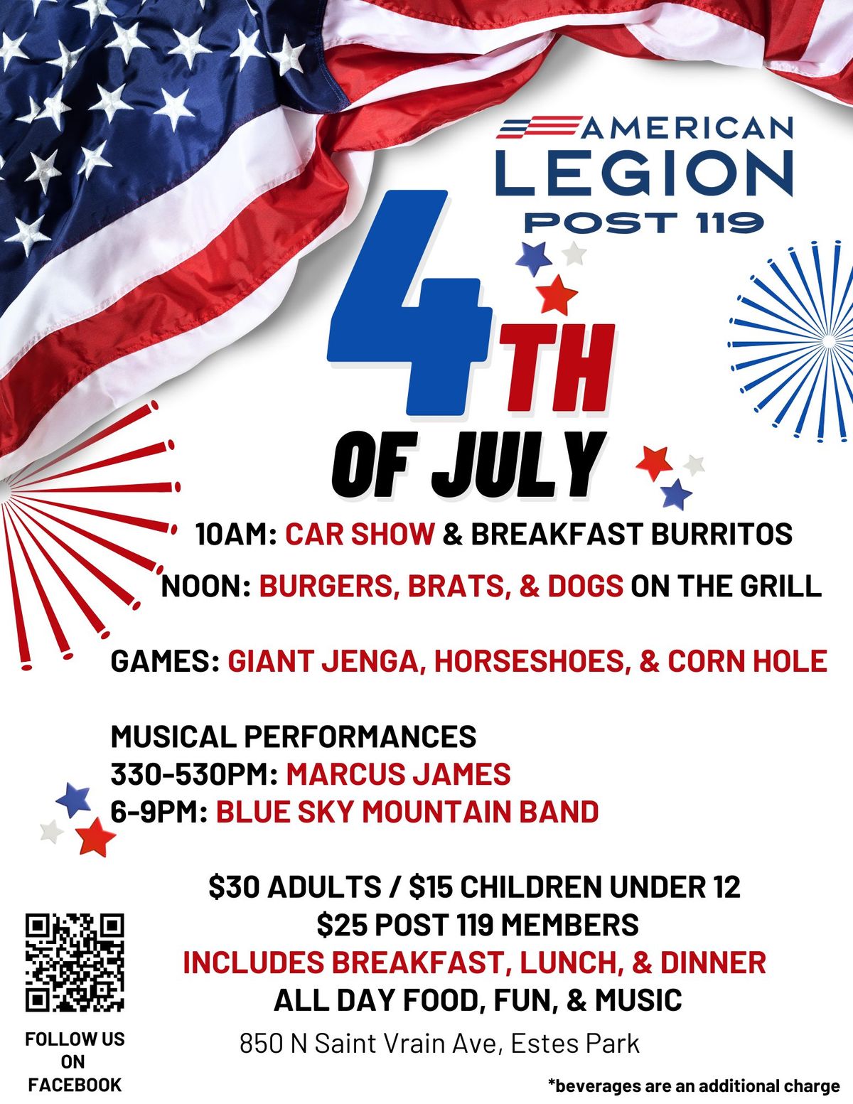 4th of July party @ The Legion