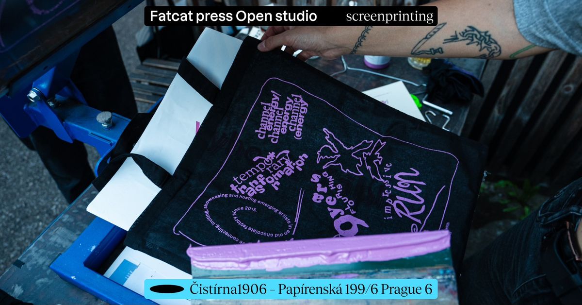 Fatcat Press: Open studio