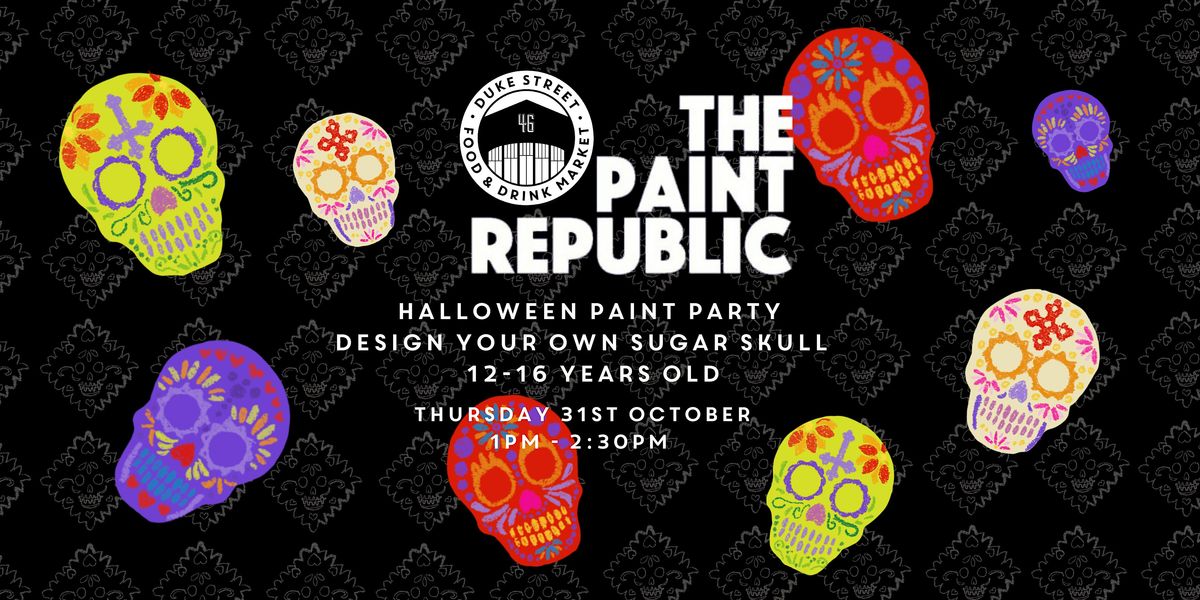 Halloween Paint Party (12-16 Year Olds).