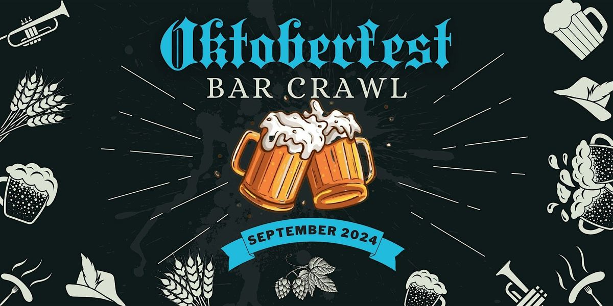 Stockton Oktoberfest Bar Crawl