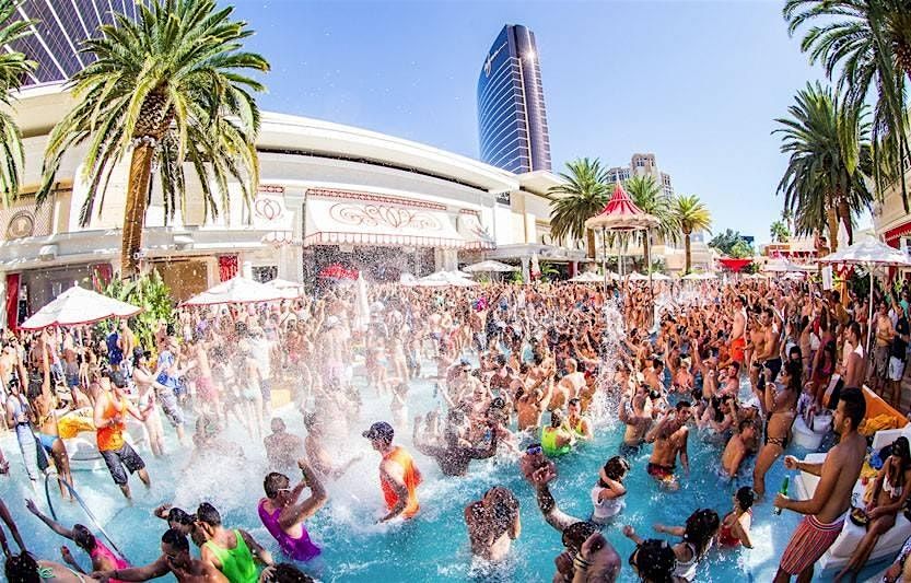 Biggest Pool Party In Vegas