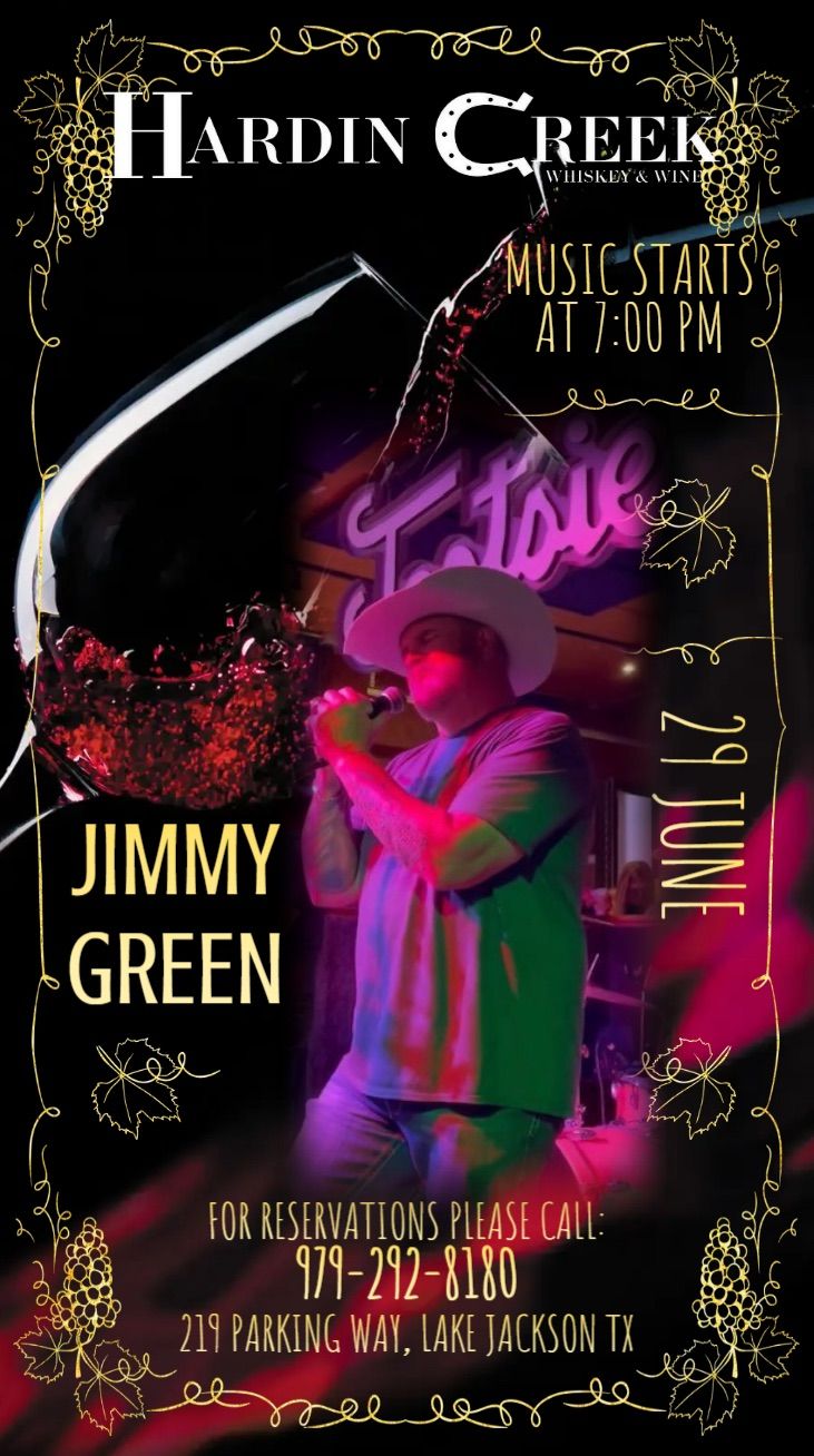 Jimmy Green- Hardin Creek Whiskey & Wine