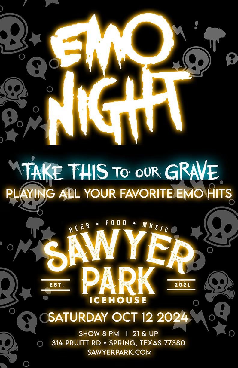 SAWYER PARK EMO NIGHT IS BACK