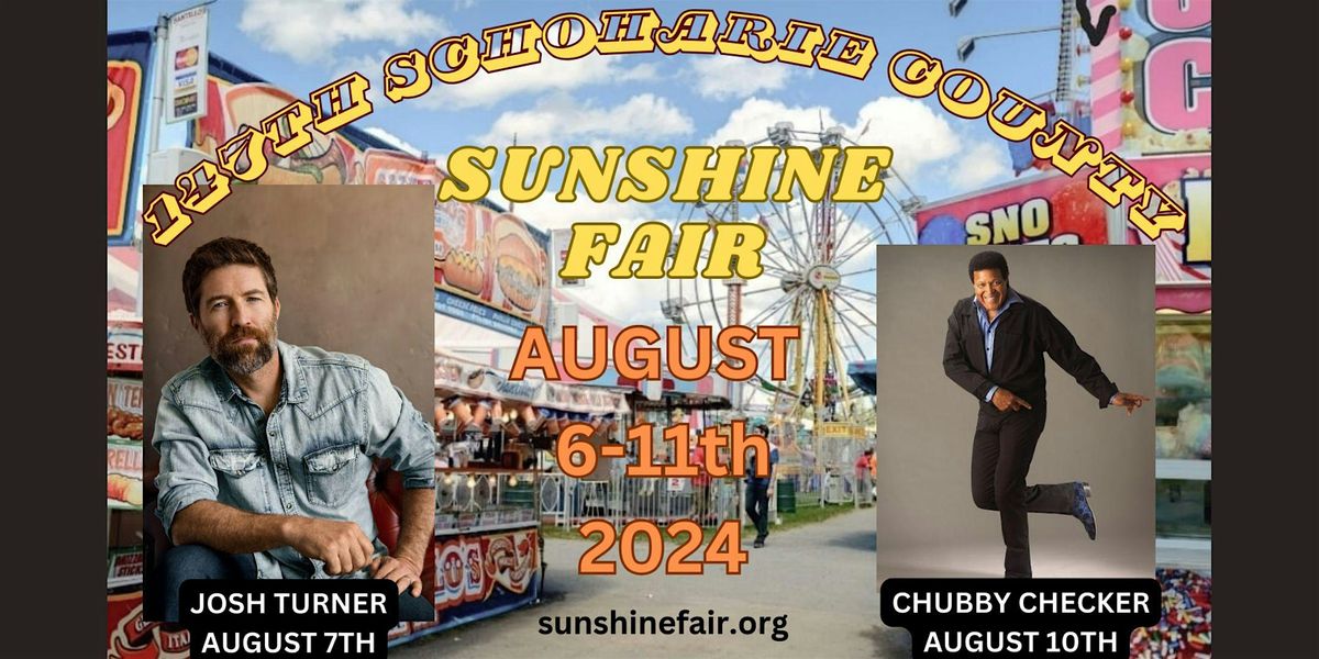 Schoharie County Sunshine Fair 2024, 113 Sunshine Dr, Cobleskill, 6