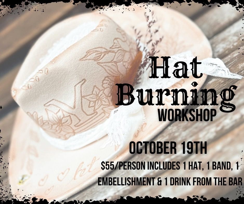 Hat Workshop @ HQ 