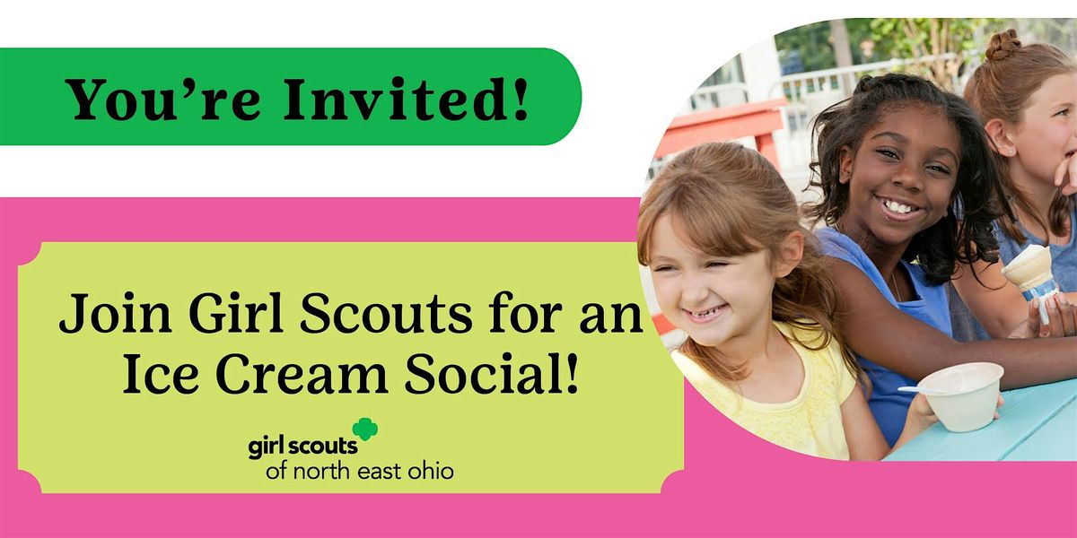 Not a Girl Scout? Get the "Scoop" About Girl Scouts! Solon, OH